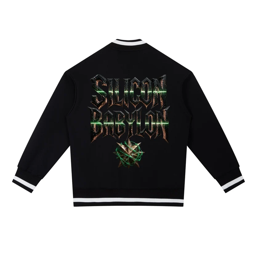 Obsidian Bomber Jacket Back