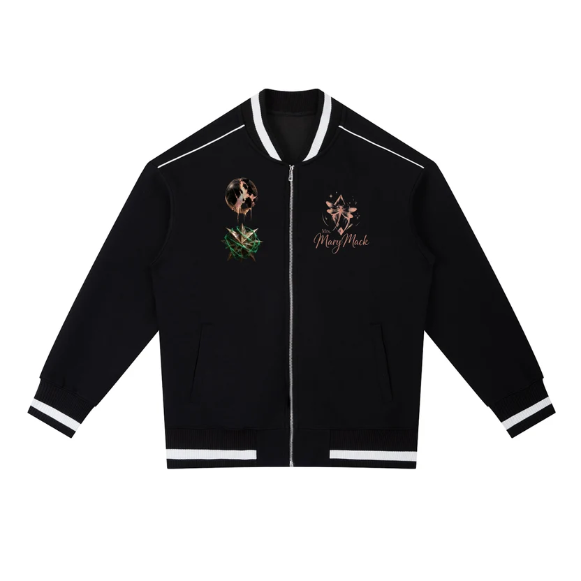Obsidian Bomber Jacket