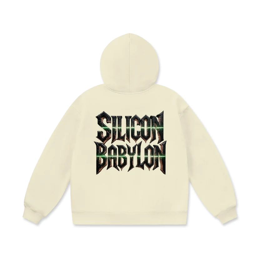 Silicon Babylon Heavyweight Hoodie